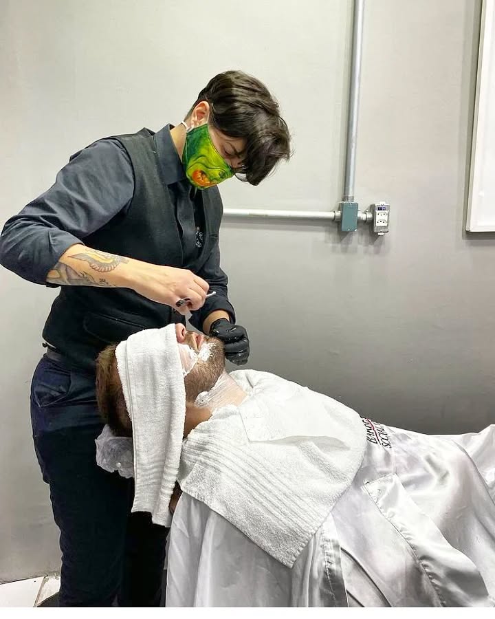 Precisando relaxarAgenda teu horário e vem!#barba #barbearia #lamafiaquintino