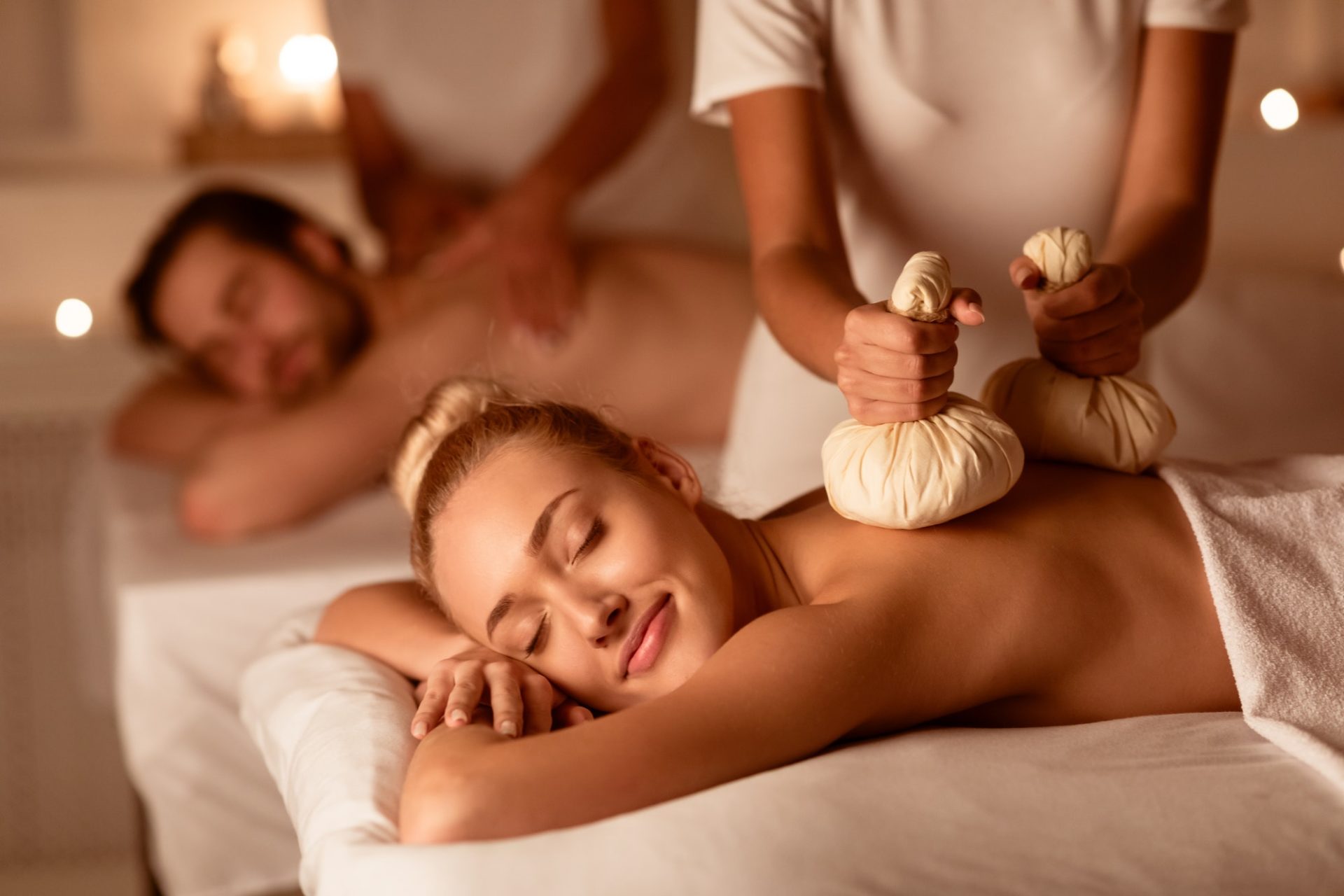 Massagem e Relaxamento